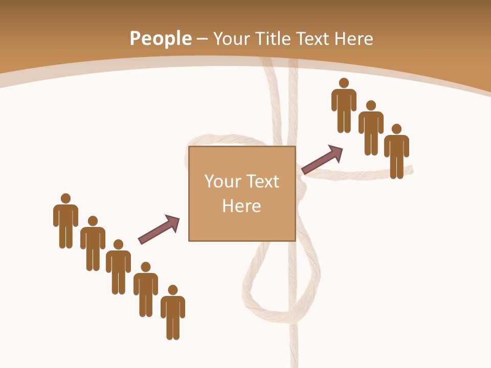 Target Gain Showing PowerPoint Template
