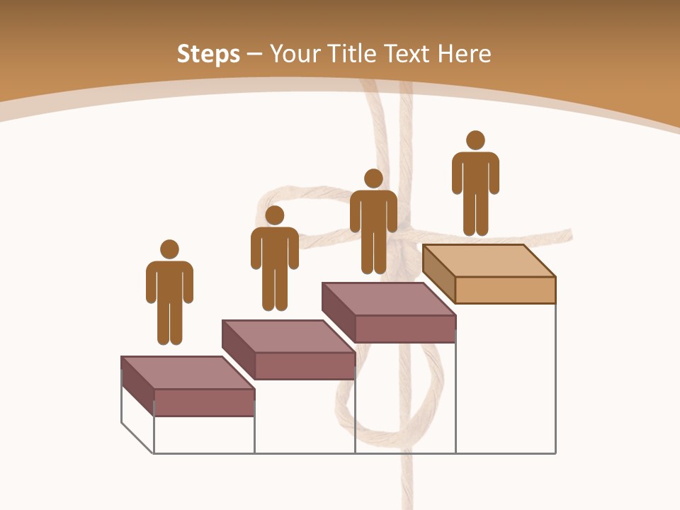 Target Gain Showing PowerPoint Template