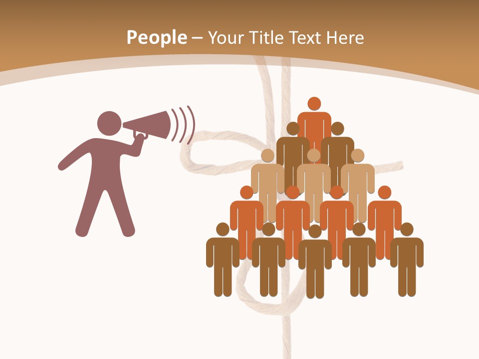 Target Gain Showing PowerPoint Template