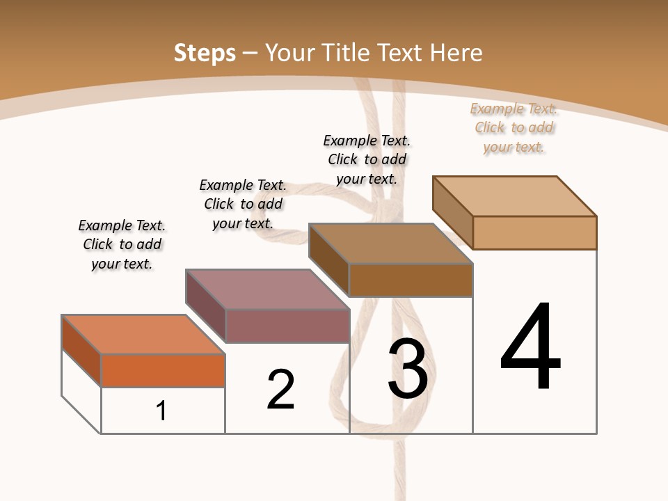 Target Gain Showing PowerPoint Template