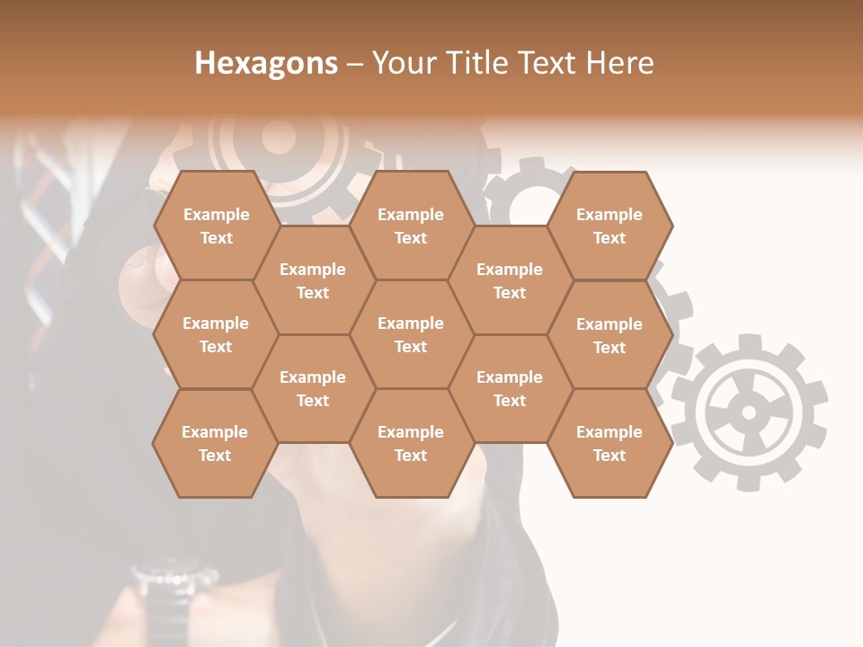 Target Gain Showing PowerPoint Template