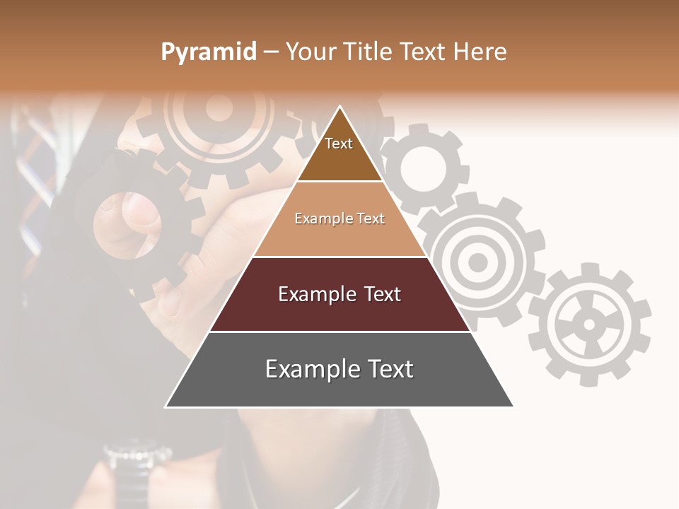 Target Gain Showing PowerPoint Template
