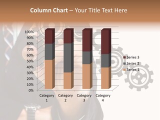 Target Gain Showing PowerPoint Template