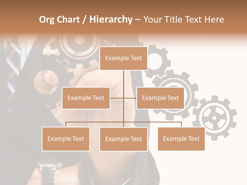 Target Gain Showing PowerPoint Template