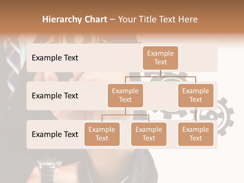 Target Gain Showing PowerPoint Template