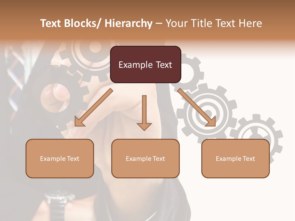 Target Gain Showing PowerPoint Template