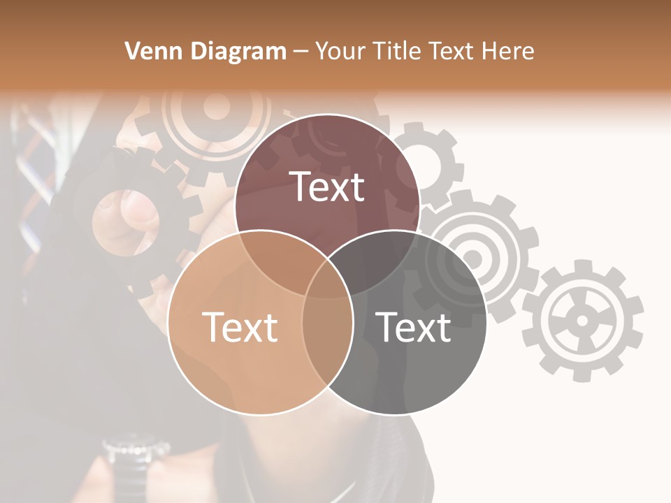 Target Gain Showing PowerPoint Template