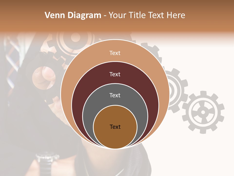 Target Gain Showing PowerPoint Template