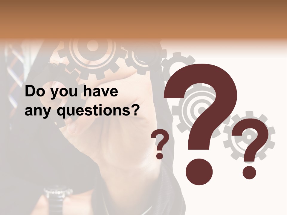 Target Gain Showing PowerPoint Template