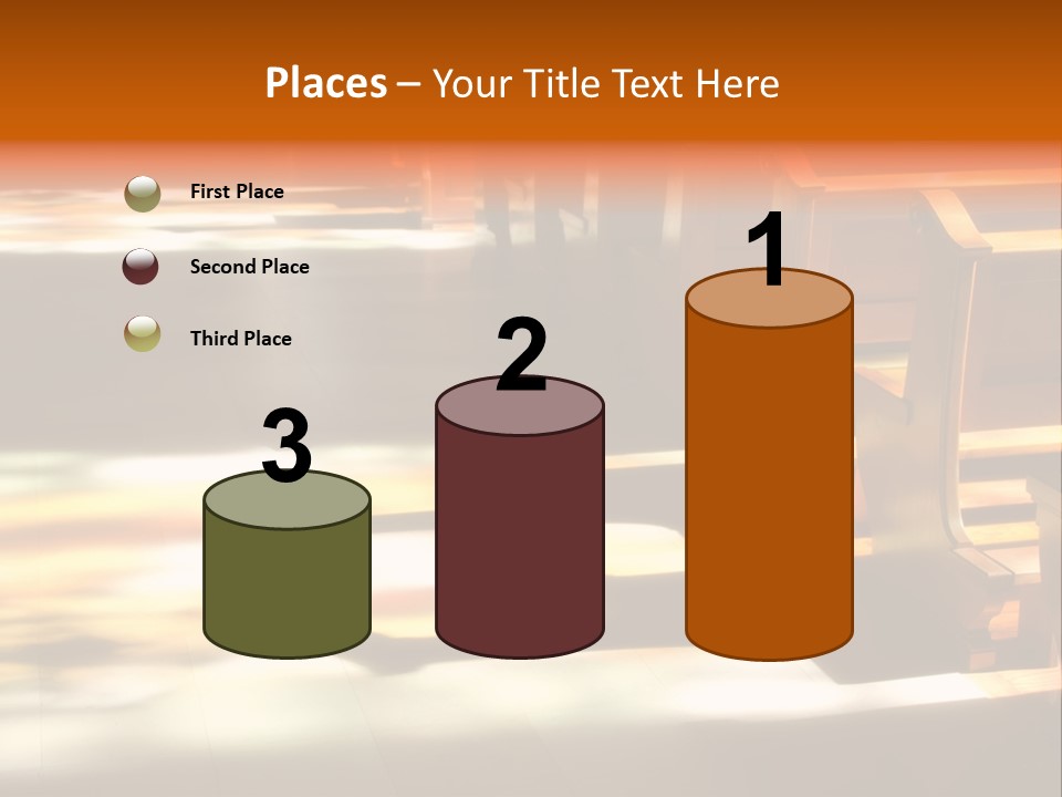 Detail Decoration Holy PowerPoint Template
