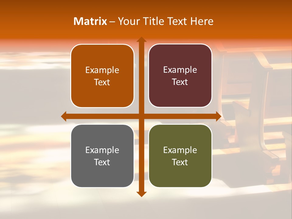 Detail Decoration Holy PowerPoint Template