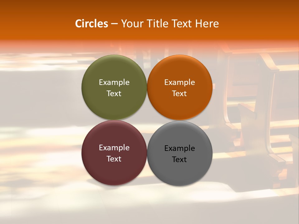 Detail Decoration Holy PowerPoint Template