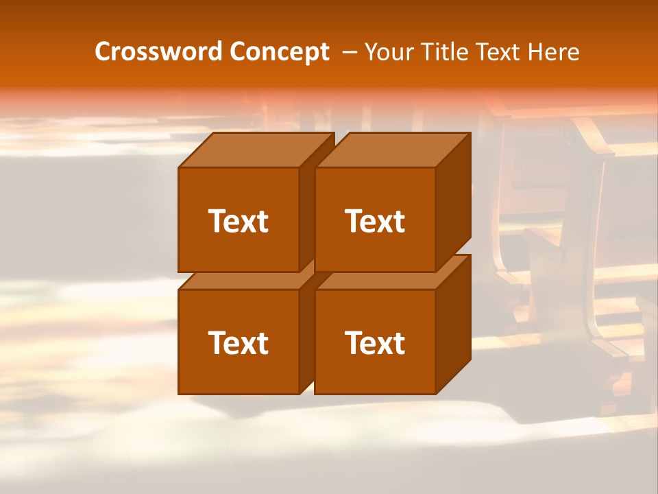 Detail Decoration Holy PowerPoint Template