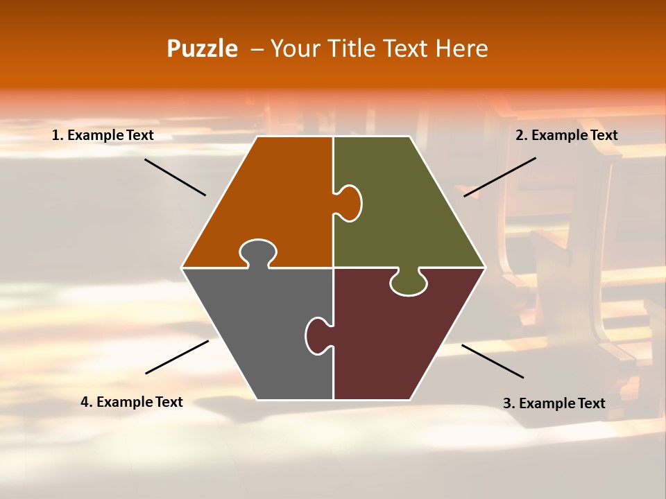 Detail Decoration Holy PowerPoint Template