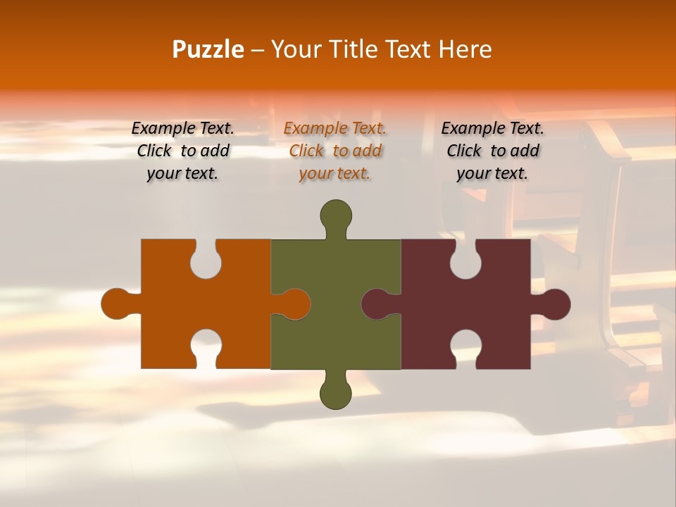 Detail Decoration Holy PowerPoint Template