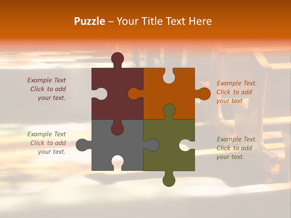 Detail Decoration Holy PowerPoint Template