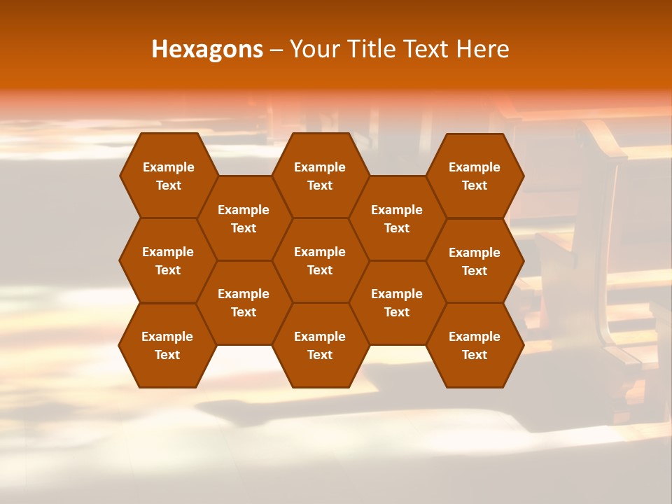 Detail Decoration Holy PowerPoint Template