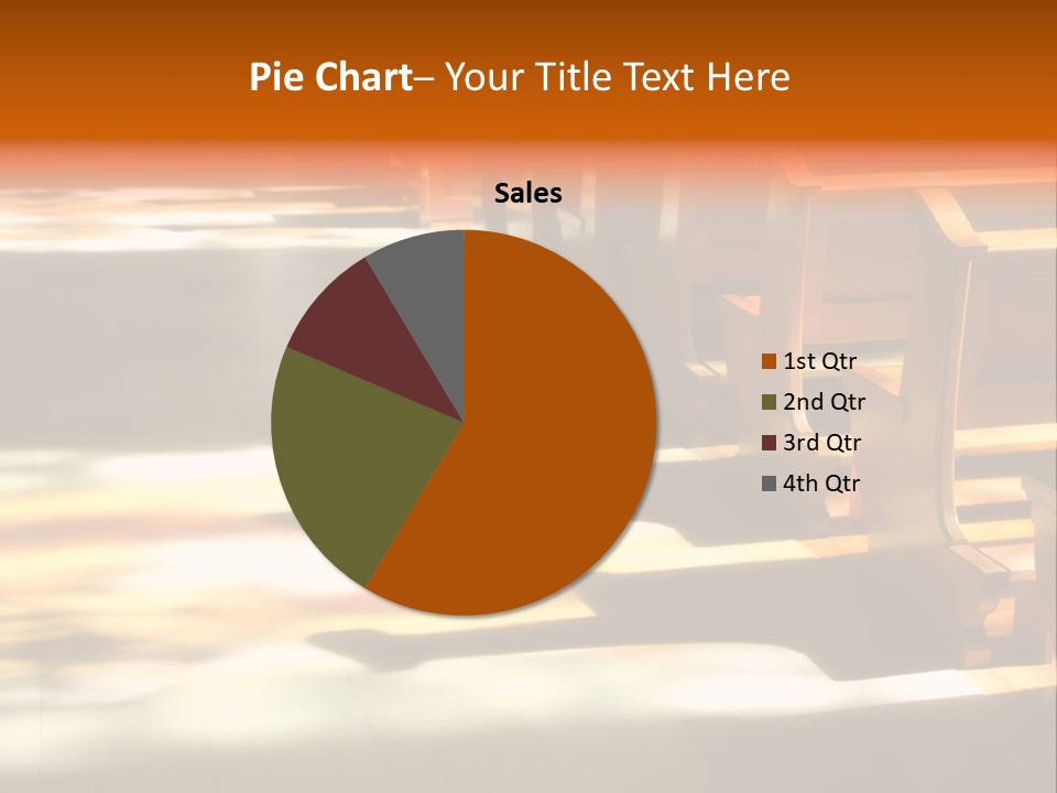 Detail Decoration Holy PowerPoint Template