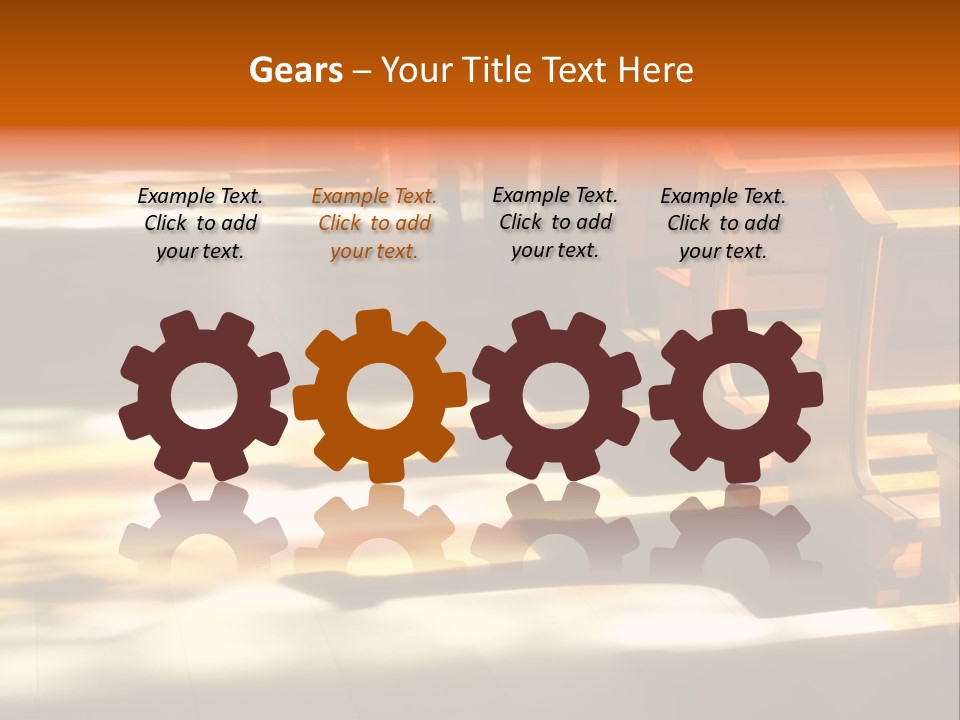 Detail Decoration Holy PowerPoint Template