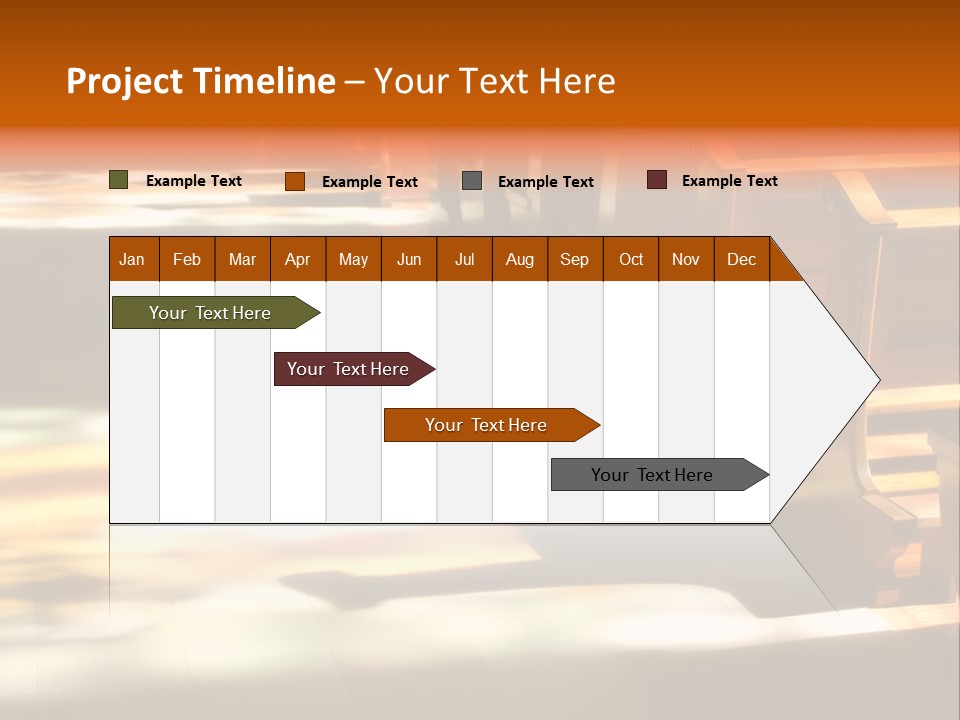 Detail Decoration Holy PowerPoint Template