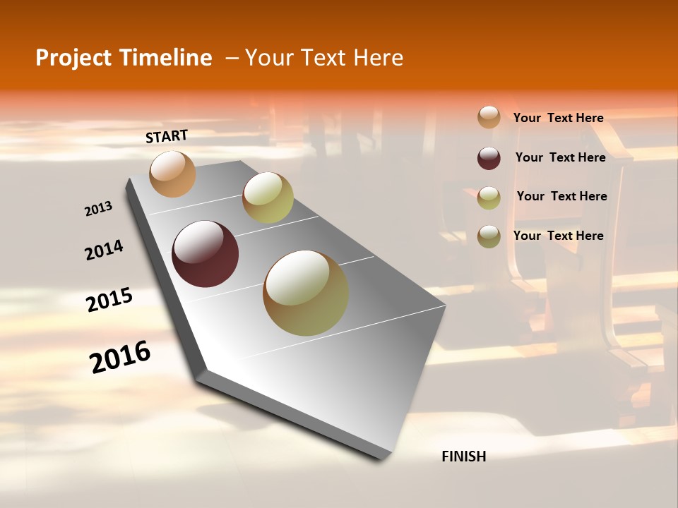 Detail Decoration Holy PowerPoint Template