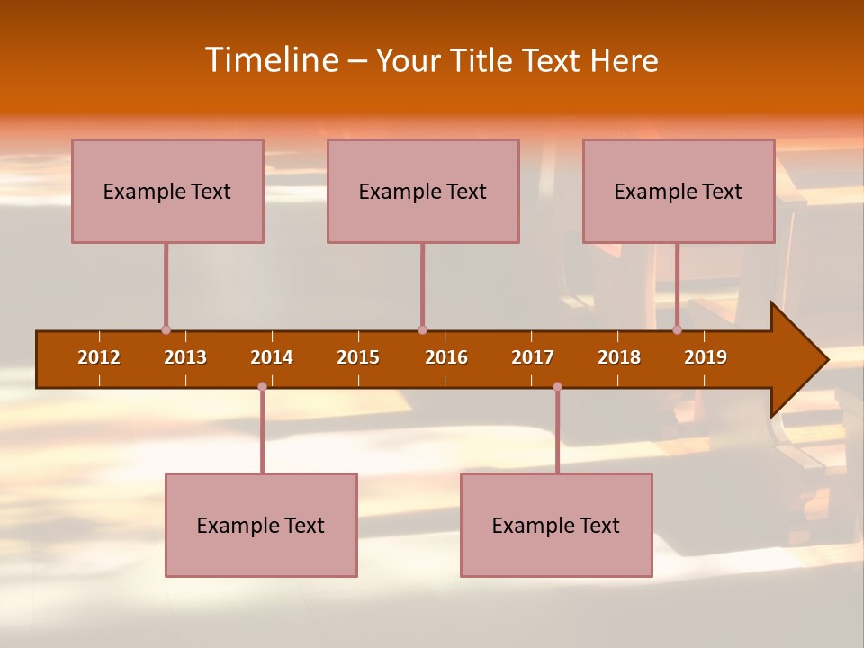 Detail Decoration Holy PowerPoint Template