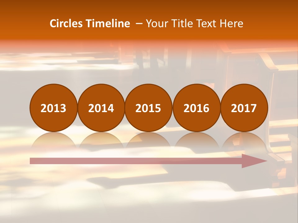 Detail Decoration Holy PowerPoint Template