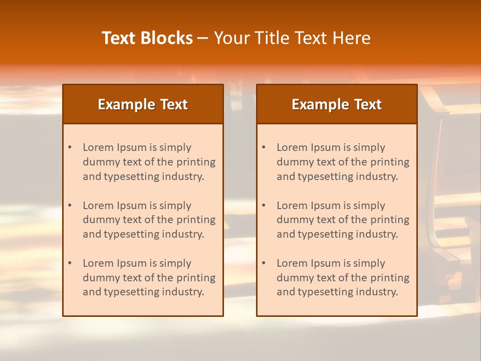 Detail Decoration Holy PowerPoint Template