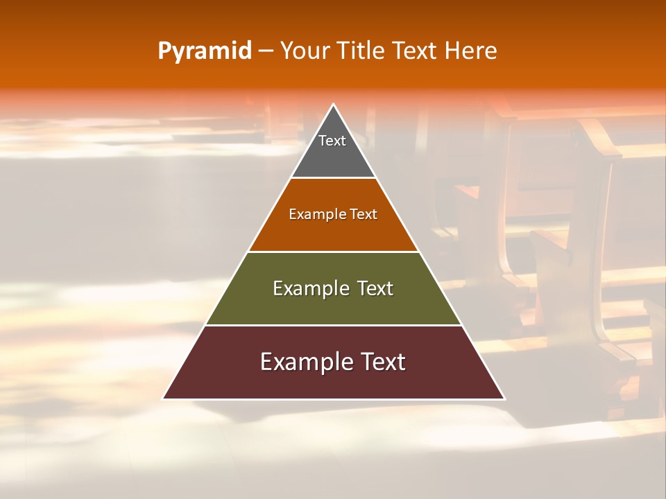 Detail Decoration Holy PowerPoint Template