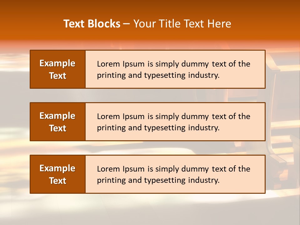 Detail Decoration Holy PowerPoint Template