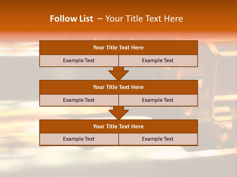 Detail Decoration Holy PowerPoint Template