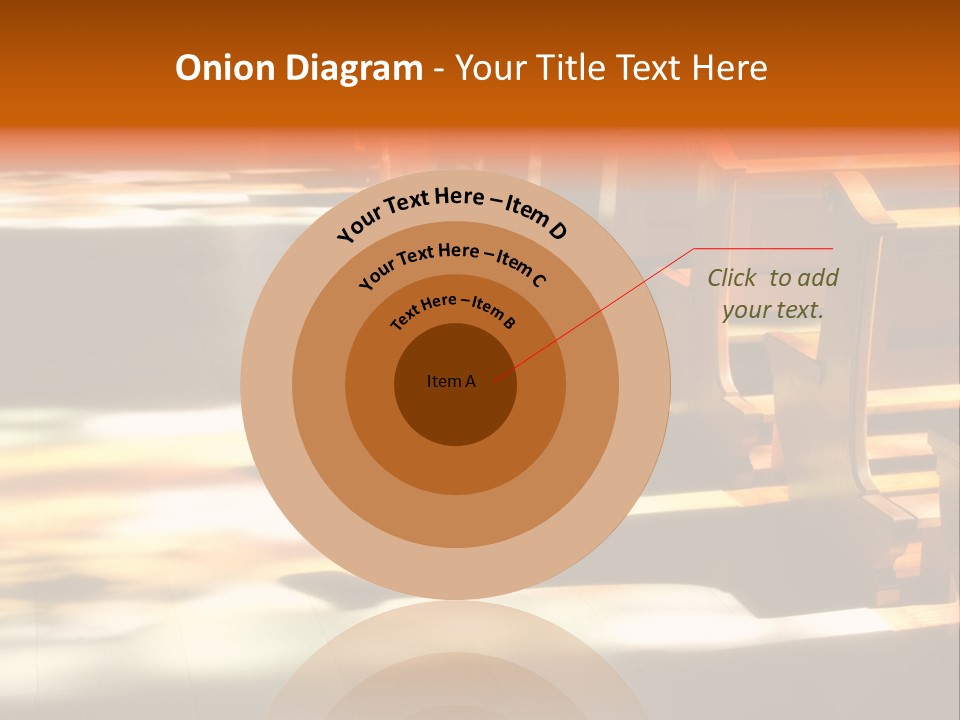 Detail Decoration Holy PowerPoint Template