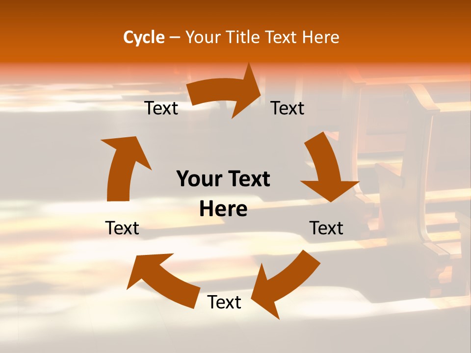Detail Decoration Holy PowerPoint Template
