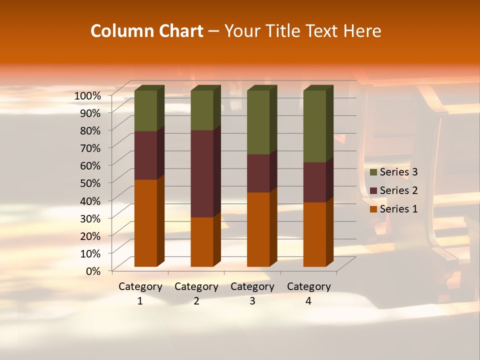 Detail Decoration Holy PowerPoint Template