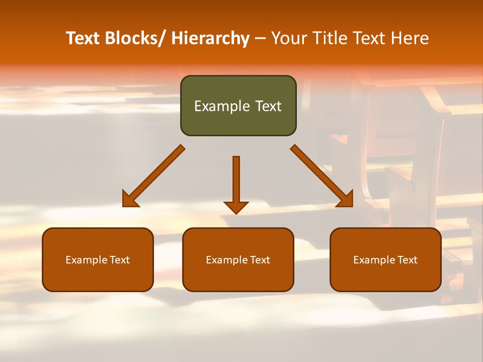Detail Decoration Holy PowerPoint Template