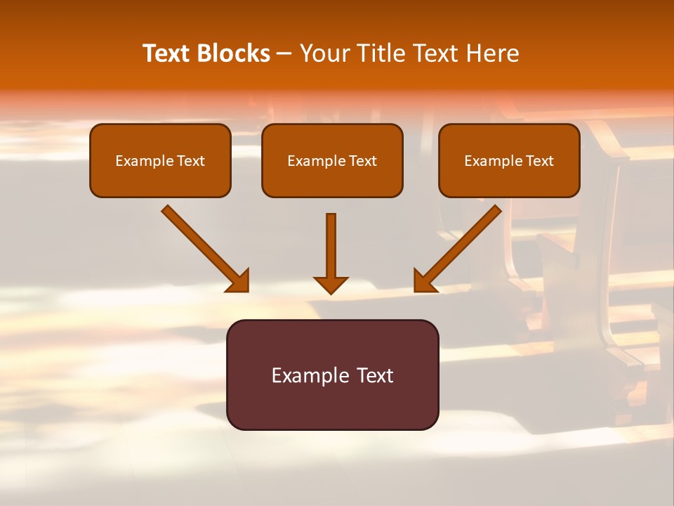 Detail Decoration Holy PowerPoint Template
