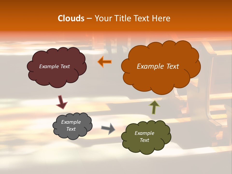 Detail Decoration Holy PowerPoint Template