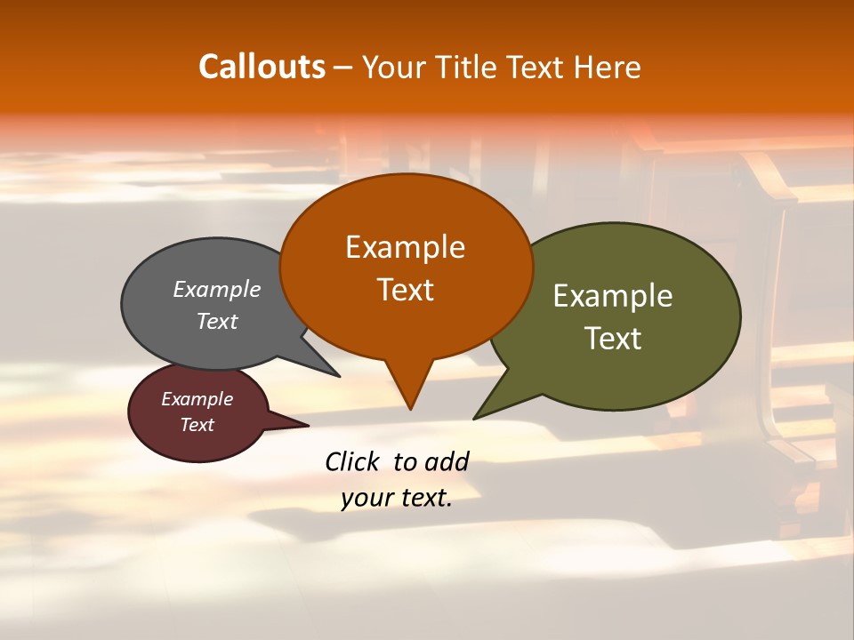 Detail Decoration Holy PowerPoint Template