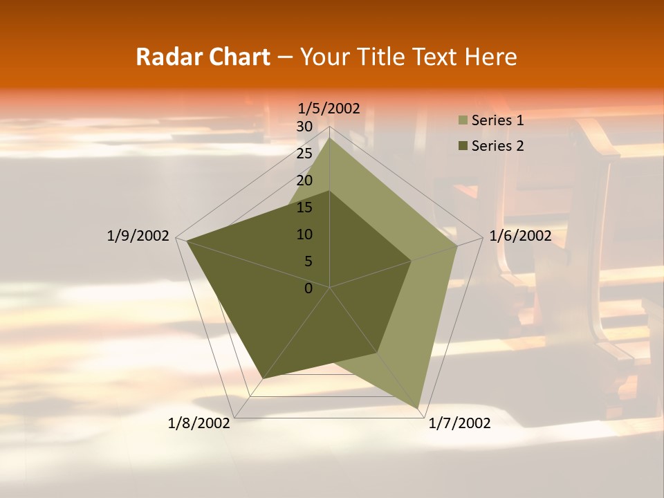 Detail Decoration Holy PowerPoint Template