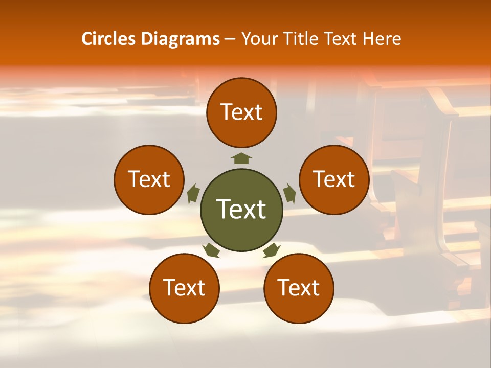 Detail Decoration Holy PowerPoint Template