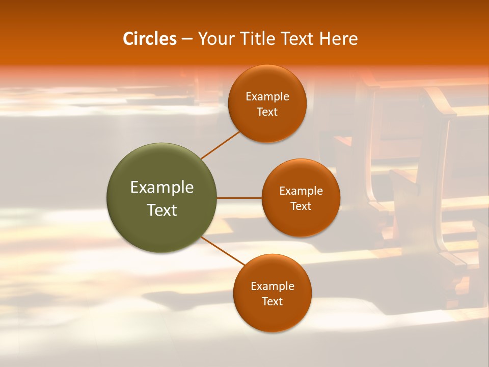 Detail Decoration Holy PowerPoint Template