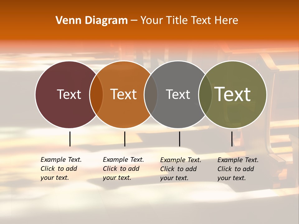 Detail Decoration Holy PowerPoint Template