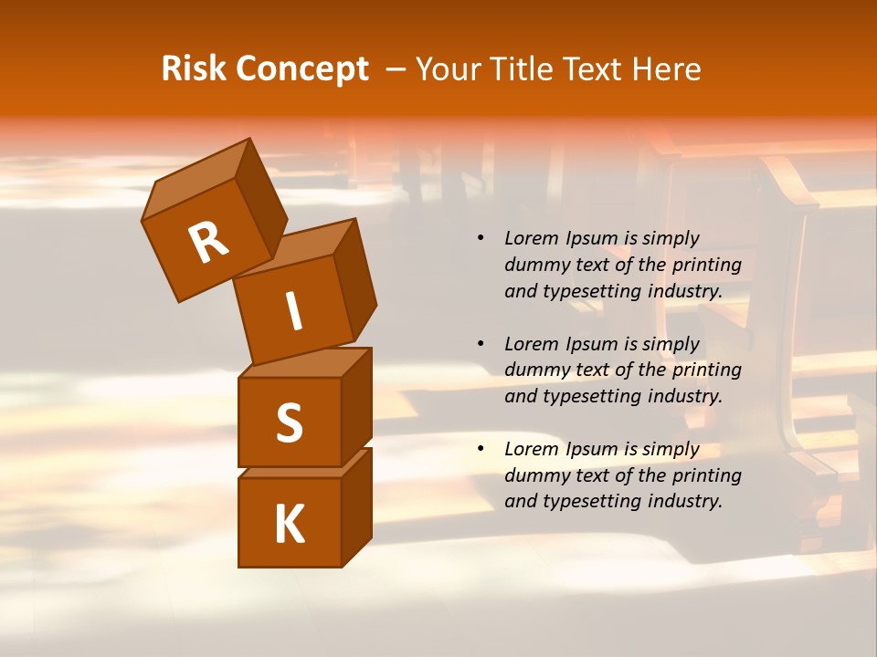 Detail Decoration Holy PowerPoint Template