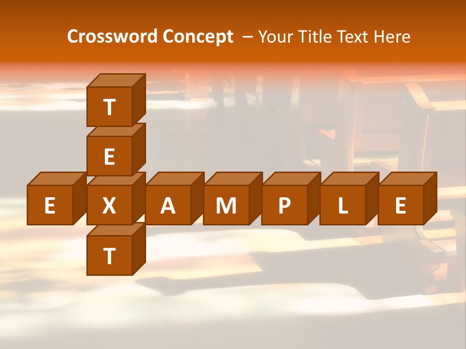 Detail Decoration Holy PowerPoint Template