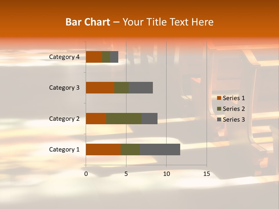 Detail Decoration Holy PowerPoint Template