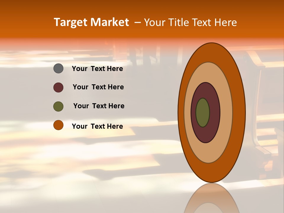 Detail Decoration Holy PowerPoint Template