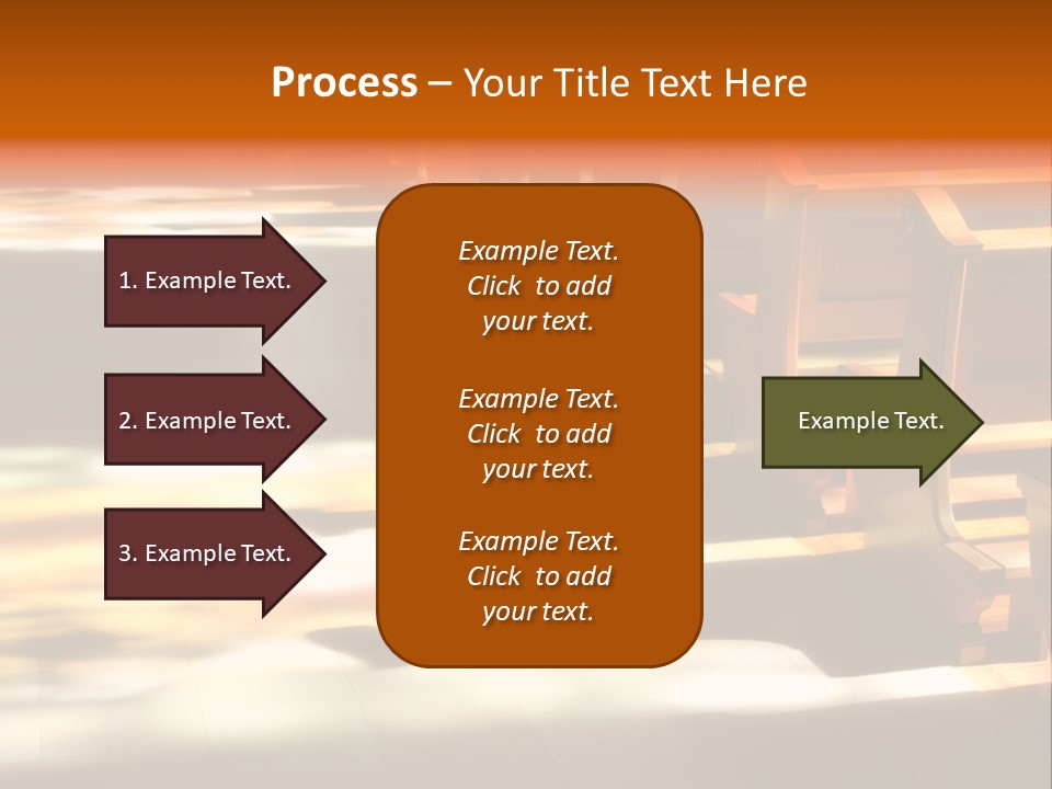 Detail Decoration Holy PowerPoint Template