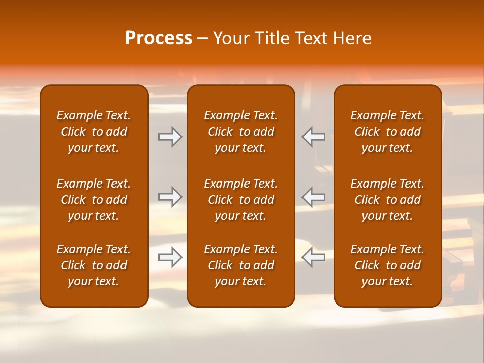 Detail Decoration Holy PowerPoint Template