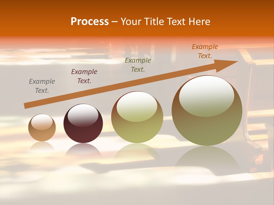 Detail Decoration Holy PowerPoint Template