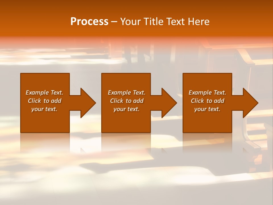 Detail Decoration Holy PowerPoint Template